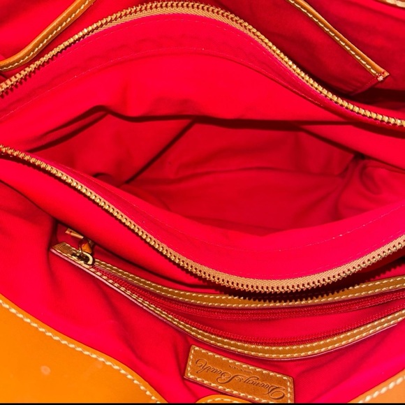 Dooney & Bourke Pink Gingham Emily Tote and NWOT Wallet - Picture 5 of 12